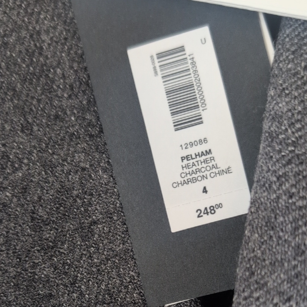Aritzia NWT Wool Charcoal Suit Set - Picture 3 of 11